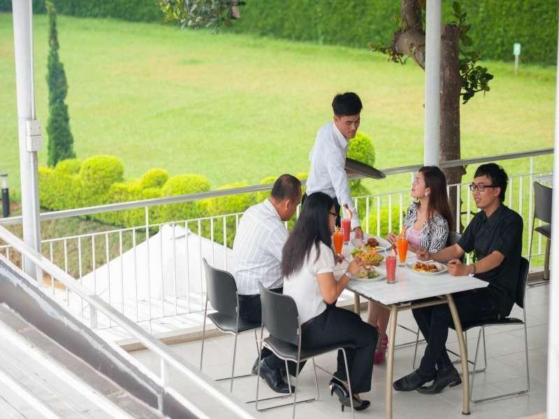 D'Agape Meeting & Conference Otel Puncak Dış mekan fotoğraf